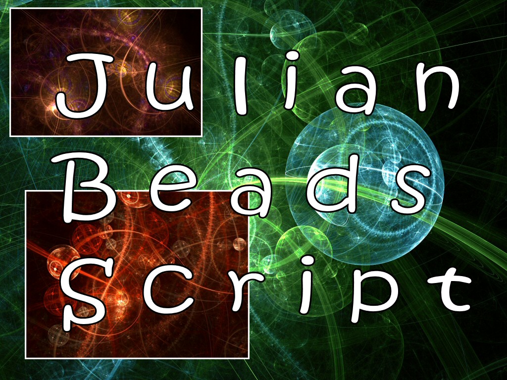 Julian Beads Script