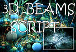 3D Beams Script by Shortgreenpigg