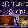 3D Tunnel Script
