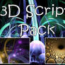 3D Script Pack