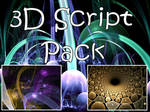 3D Script Pack by Shortgreenpigg