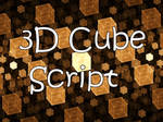 3D Cubes Script by Shortgreenpigg