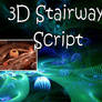3D Stairways Script