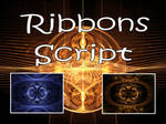 Ribbons Script by Shortgreenpigg