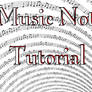 Music Notes Tutorial