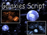 3D Galaxies Script by Shortgreenpigg
