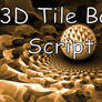 3D Tile Ball Script