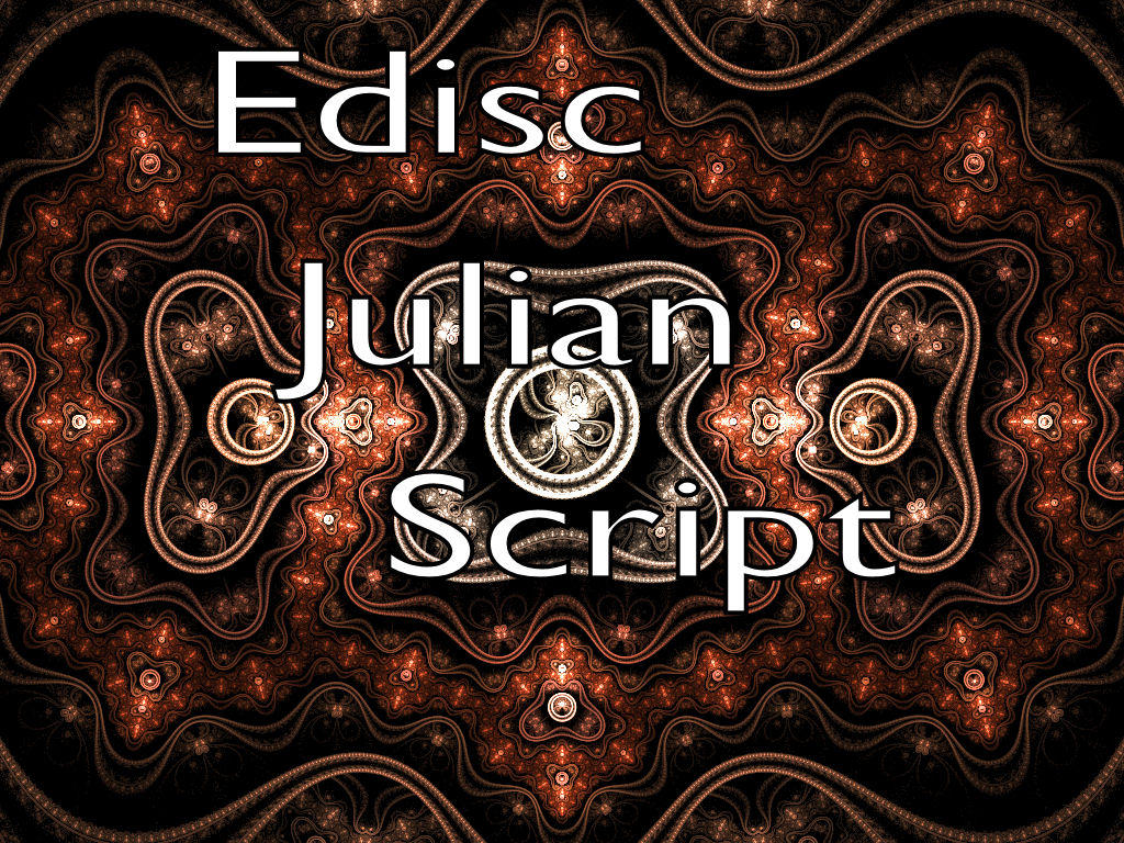 Edisc Julian Script by Shortgreenpigg on DeviantArt