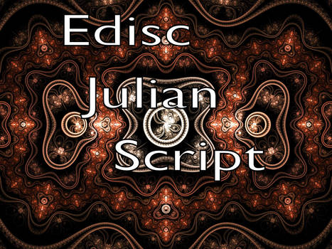 Edisc Julian Script