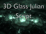 3D Glass Julian Script by Shortgreenpigg