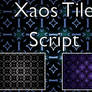 Xaos Tile Script