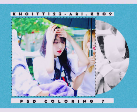 PSD COLORING #7 by KhoiTT123 on DeviantArt