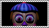 Balloon Girl/JJ Stamp by TLPenn