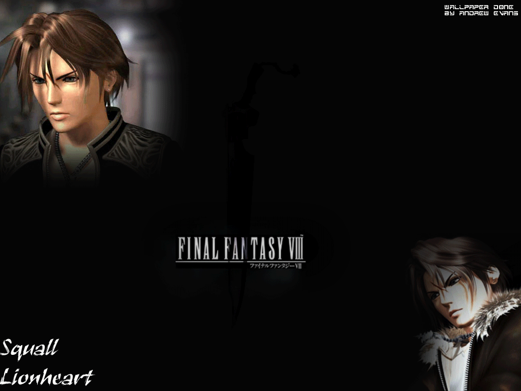 Ff8 Wallpaper 1 By X Rafiki X On Deviantart