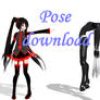 'The Doll' MMD pose pack download