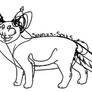 Cat Lineart [FREE 4 USE]