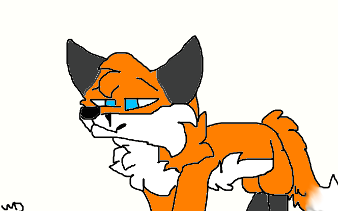 Smug fox by WolfDuck1 on DeviantArt
