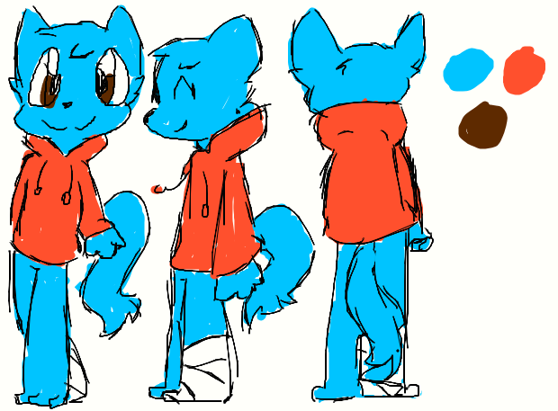 Dylan ref by CrystaltheAnime on DeviantArt