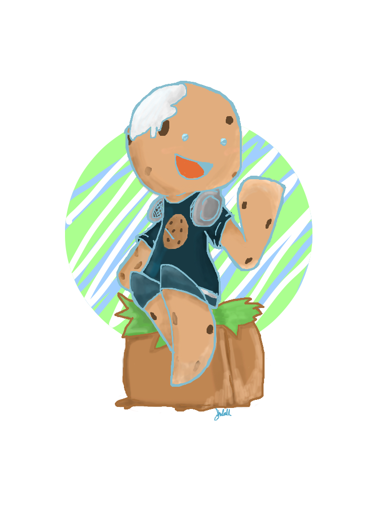 Cookie Boy by CrystaltheAnime on DeviantArt