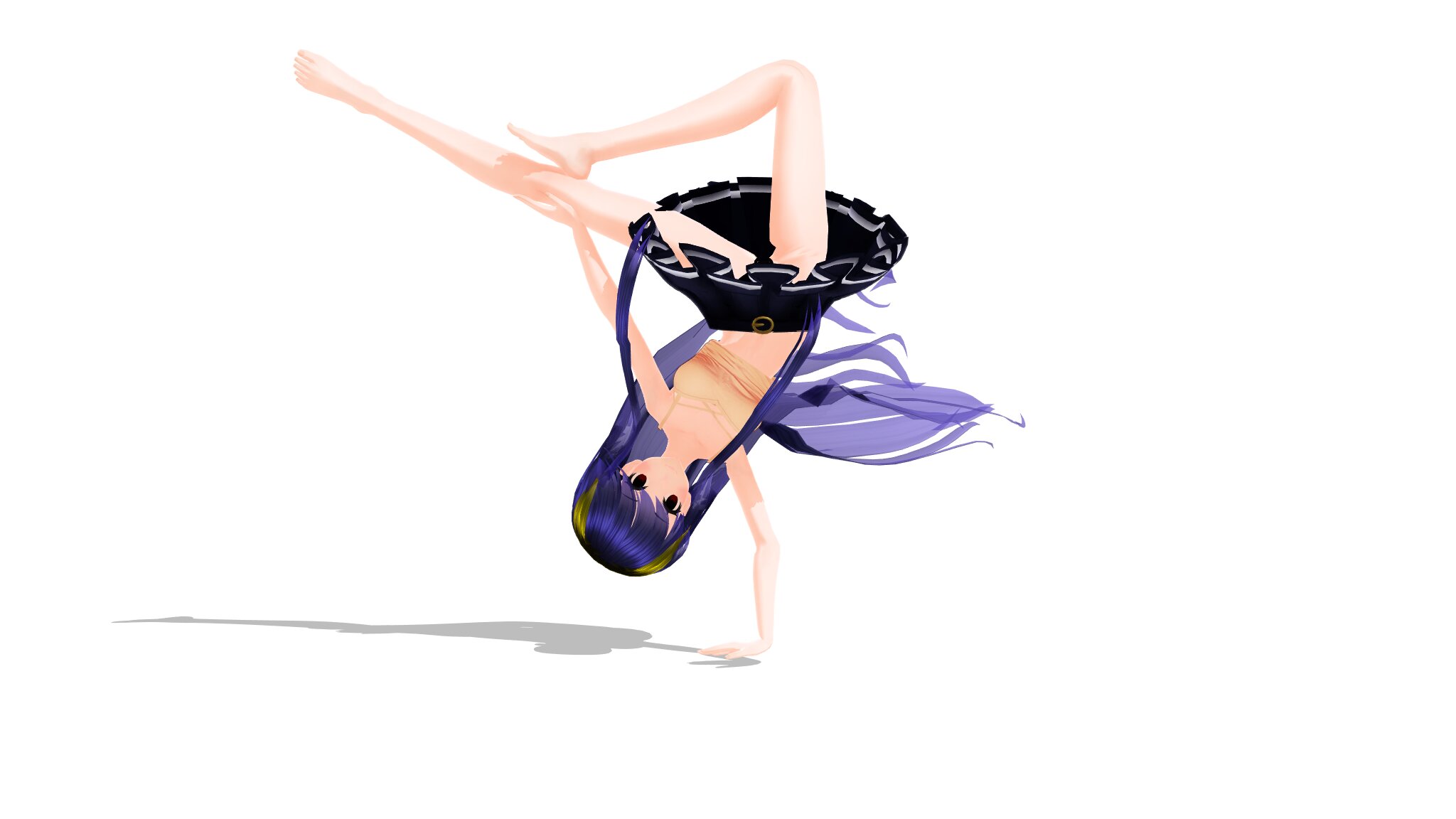 Handstand pose DL by twentyten453 on DeviantArt