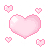 Free Bouncy Hearts Icon
