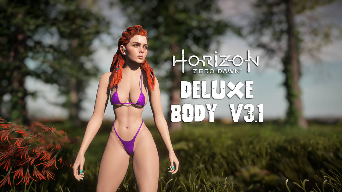 Horizon Zero Dawn: Aloy Deluxe Body Mod v3.1