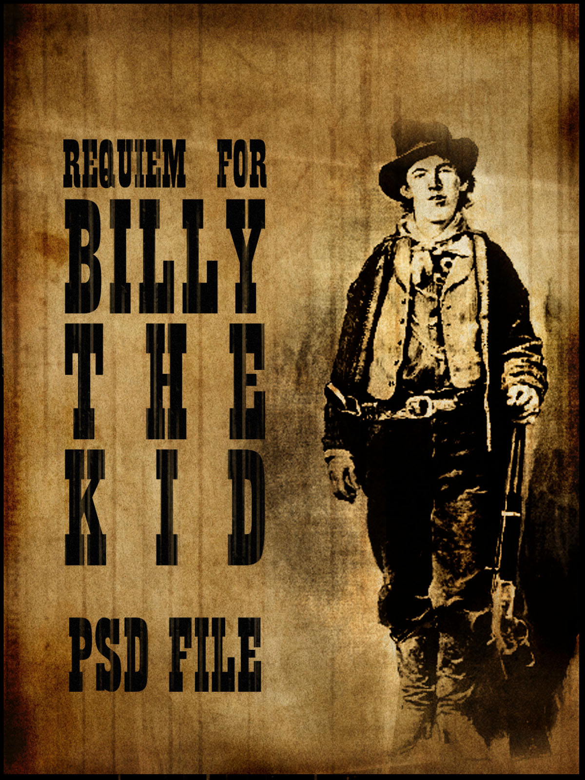 Requiem for BILLY THE KID