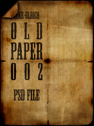 Old Paper 002