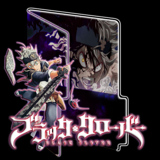Black Clover Folder Icon V3 By Diabloalg By Diabloalg On Deviantart Black Clover Folder Icon V3 By Diabloalg By Diabloalg On Deviantart