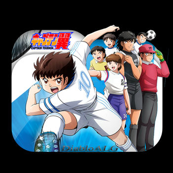 Get Wallpaper Captain Tsubasa 2018 Folder Icon By Diabloalg By Diabloalg On Free