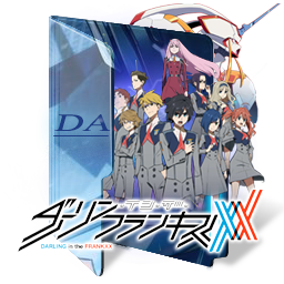 Darling In The Franxx Folder Icon V2 _ DiabloALG by DiabloALG on DeviantArt