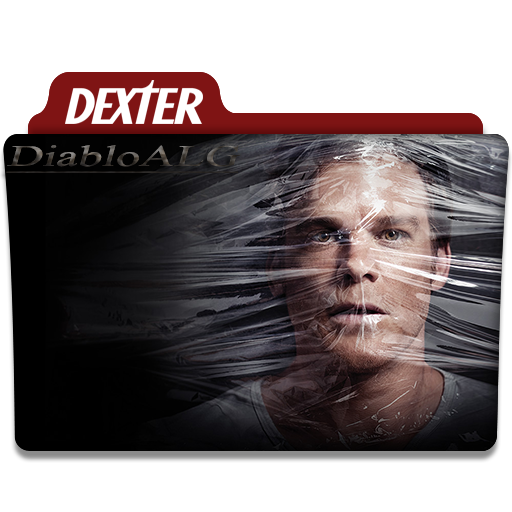 Dexter Folder Icon _ by DiabloALG by DiabloALG on DeviantArt