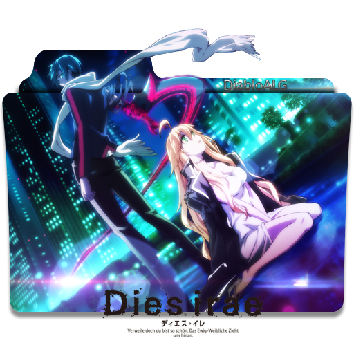 Dies Irae Folder Icon _ by DiabloALG by DiabloALG on DeviantArt
