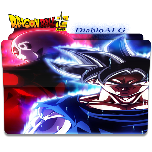 Dragon Ball Super Folder Icon V2 _ by DiabloALG by DiabloALG on DeviantArt