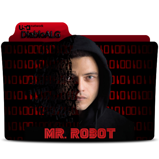 Mr Robot Folder Icon _ by DiabloALG by DiabloALG on DeviantArt