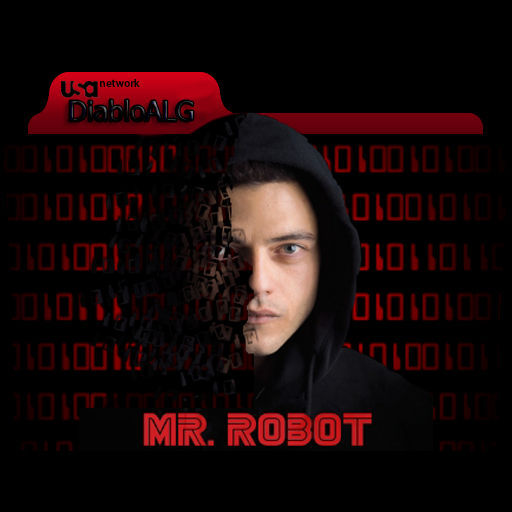 Mr Robot Folder Icon _ by DiabloALG by DiabloALG on DeviantArt