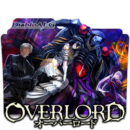Overlord Folder Icon _ by DiabloALG by DiabloALG on DeviantArt
