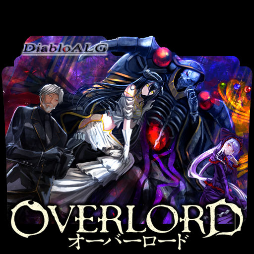 Overlord Folder Icon _ by DiabloALG by DiabloALG on DeviantArt
