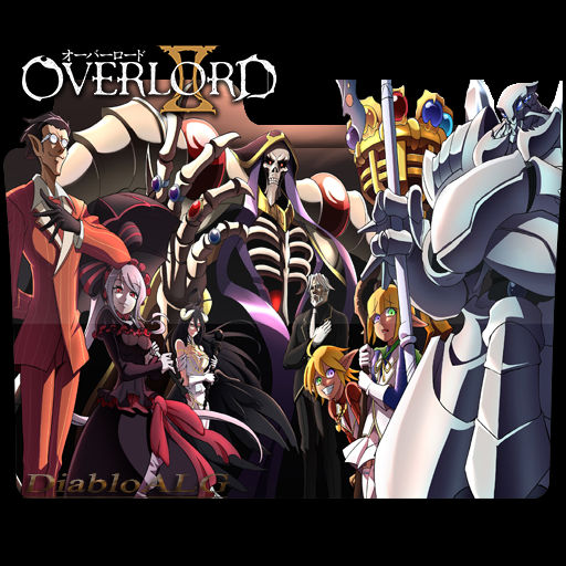 Overlord Folder Icon V3 _ by DiabloALG by DiabloALG on DeviantArt