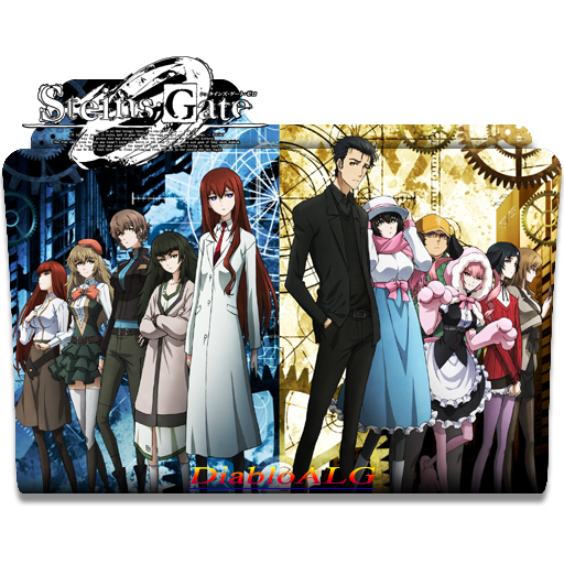 Steins Gate 0 Folder Icon _ by DiabloALG by DiabloALG on DeviantArt