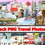 Pack PNG  Travel Photoscape