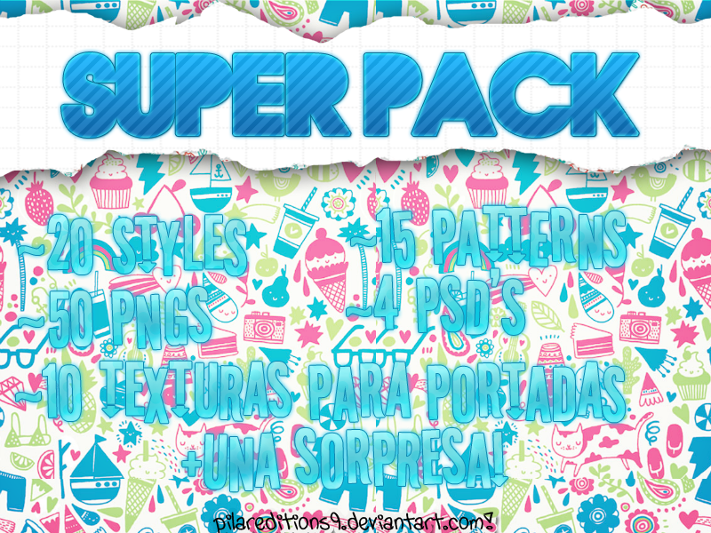 +SUPER PACK DE RECURSOS!