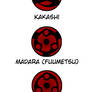 Mangekyou Sharingan Brush Set