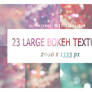 23 LARGE BOKEH TEXTURES