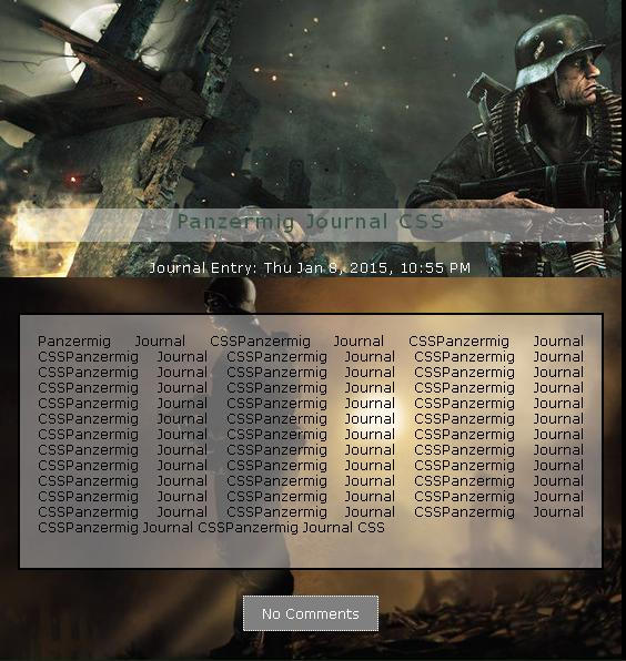 Costom Skin Css Panzermig Skin CSS-Commission by Pascua-Tanya on DeviantArt