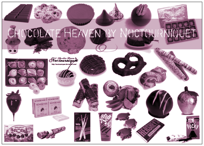 Chocolate Heaven by Noctourniquet