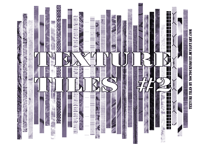 Texture Tiles no.2 by Noctourniquet