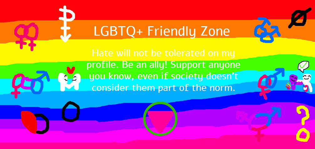 LGBTQ+ Friendly Zone