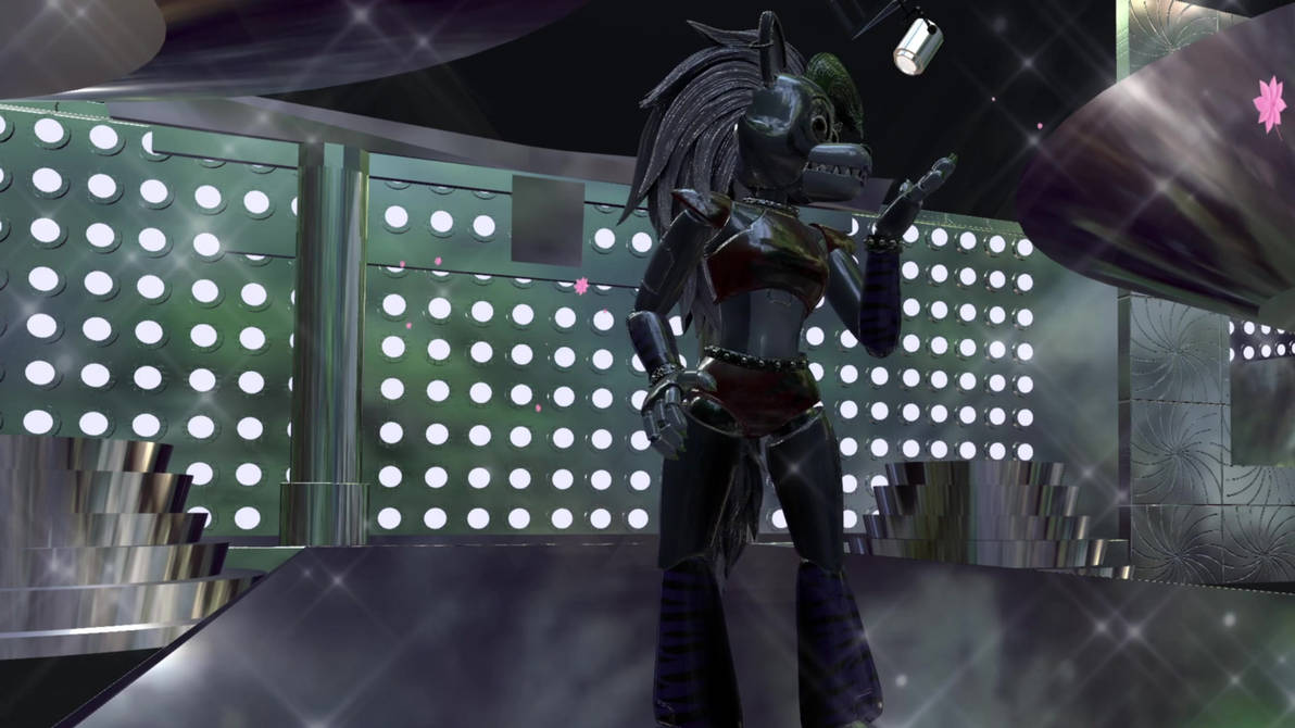 Roxy doing a Catwalk by GEndcoder on DeviantArt