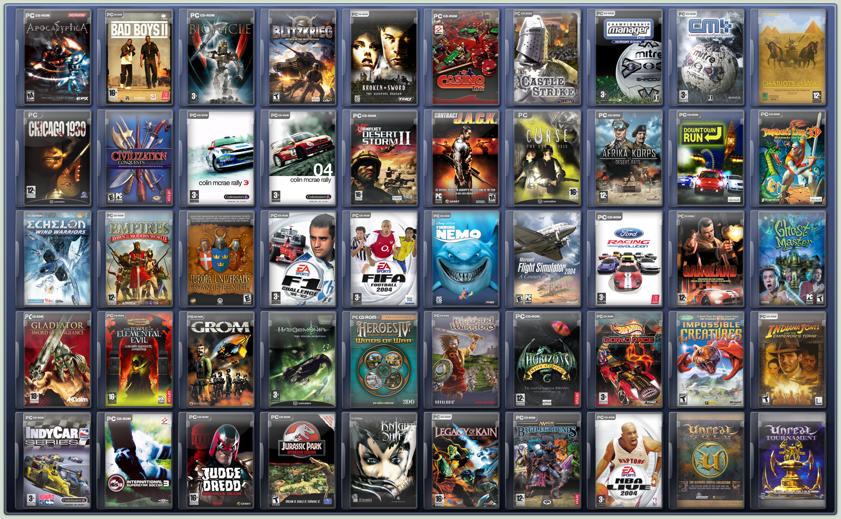 Game Icons 20